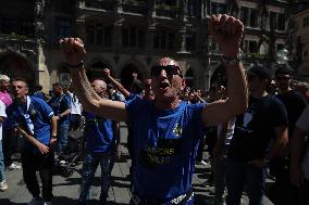 CALCIO - UEFA Champions League - Fans at the Champions League final