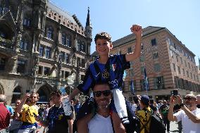 CALCIO - UEFA Champions League - Fans at the Champions League final