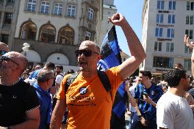 CALCIO - UEFA Champions League - Fans at the Champions League final