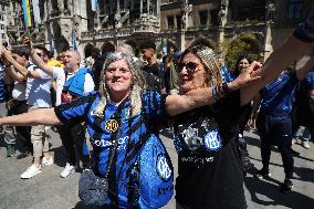 CALCIO - UEFA Champions League - Fans at the Champions League final