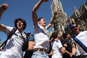 CALCIO - UEFA Champions League - Fans at the Champions League final