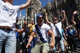 CALCIO - UEFA Champions League - Fans at the Champions League final