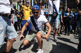 CALCIO - UEFA Champions League - Fans at the Champions League final