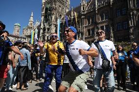 CALCIO - UEFA Champions League - Fans at the Champions League final