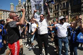 CALCIO - UEFA Champions League - Fans at the Champions League final