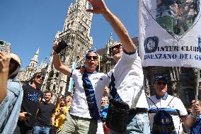 CALCIO - UEFA Champions League - Fans at the Champions League final
