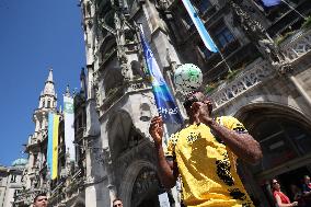 CALCIO - UEFA Champions League - Fans at the Champions League final