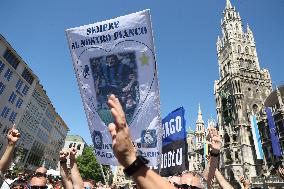 CALCIO - UEFA Champions League - Fans at the Champions League final