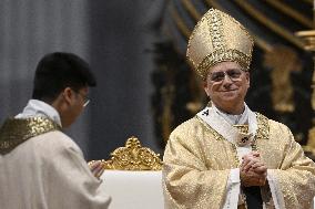 Pope Leo XIV Celebrates Mass For Priestly Ordinations - Vatican
