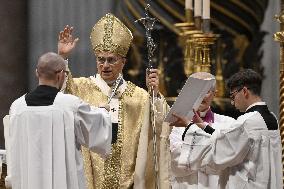 Pope Leo XIV Celebrates Mass For Priestly Ordinations - Vatican