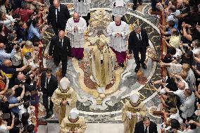 Pope Leo XIV Celebrates Mass For Priestly Ordinations - Vatican