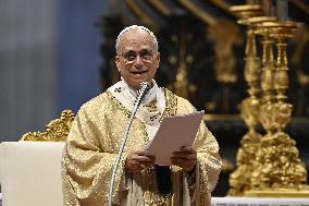 Pope Leo XIV Celebrates Mass For Priestly Ordinations - Vatican