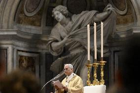 Pope Leo XIV Celebrates Mass For Priestly Ordinations - Vatican