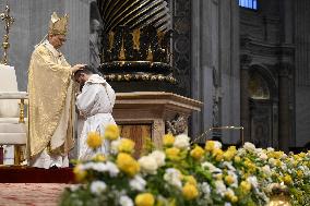Pope Leo XIV Celebrates Mass For Priestly Ordinations - Vatican