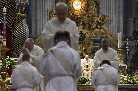 Pope Leo XIV Celebrates Mass For Priestly Ordinations - Vatican