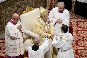 Pope Leo XIV Celebrates Mass For Priestly Ordinations - Vatican