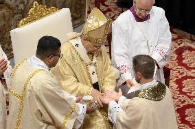 Pope Leo XIV Celebrates Mass For Priestly Ordinations - Vatican