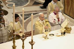 Pope Leo XIV Celebrates Mass For Priestly Ordinations - Vatican