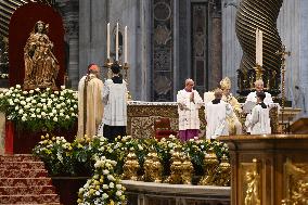 Pope Leo XIV Celebrates Mass For Priestly Ordinations - Vatican