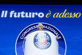 National Congress of Forza Italia Giovani - Rome