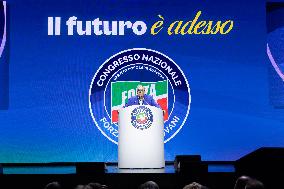 National Congress of Forza Italia Giovani - Rome