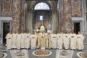 Pope Leo XIV Ordains 11 New Priests - Vatican
