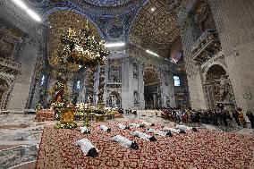 Pope Leo XIV Ordains 11 New Priests - Vatican