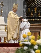 Pope Leo XIV Ordains 11 New Priests - Vatican
