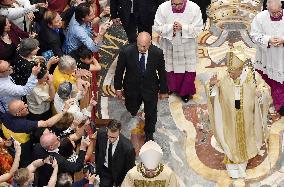 Pope Leo XIV Ordains 11 New Priests - Vatican