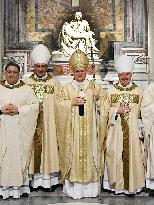 Pope Leo XIV Ordains 11 New Priests - Vatican