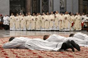 Pope Leo XIV Ordains 11 New Priests - Vatican