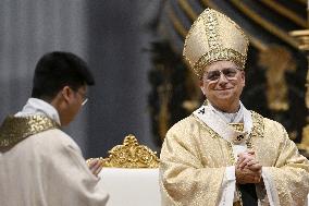 Pope Leo XIV Ordains 11 New Priests - Vatican