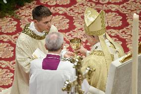 Pope Leo XIV Ordains 11 New Priests - Vatican