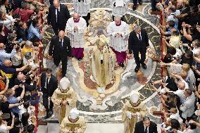 Pope Leo XIV Ordains 11 New Priests - Vatican