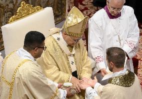 Pope Leo XIV Ordains 11 New Priests - Vatican