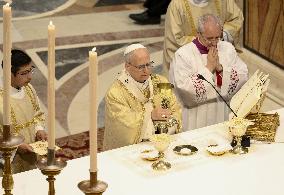 Pope Leo XIV Ordains 11 New Priests - Vatican