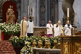 Pope Leo XIV Ordains 11 New Priests - Vatican