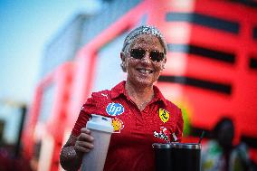 Spanish Grand Prix - Drivers And VIPs