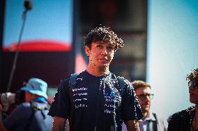 Spanish Grand Prix - Drivers And VIPs