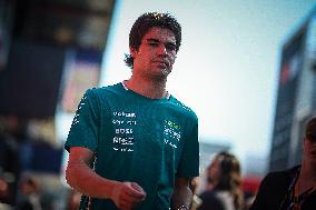 Spanish Grand Prix - Drivers And VIPs