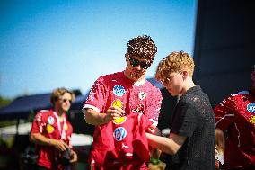 Spanish Grand Prix - Drivers And VIPs