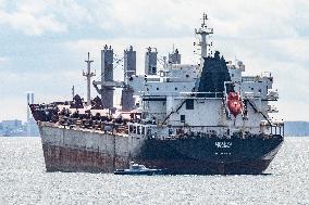 SWEDEN SHIP AGROUND