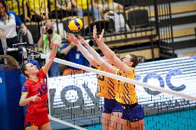 GOLDEN LEAGUE SWEDEN-ROMANIA