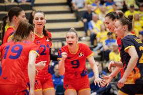 GOLDEN LEAGUE SWEDEN-ROMANIA