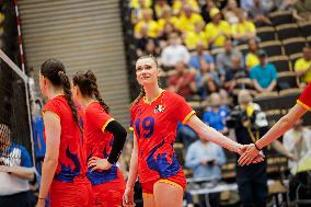 GOLDEN LEAGUE SWEDEN-ROMANIA