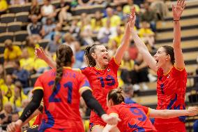 GOLDEN LEAGUE SWEDEN-ROMANIA