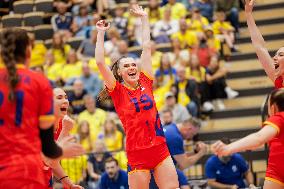 GOLDEN LEAGUE SWEDEN-ROMANIA