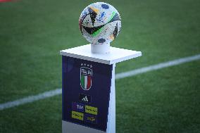 CALCIO - UEFA Nations League - UEFA Women's Nations League 2025 - Qualification - Italy vs Sweden