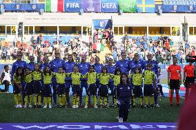 CALCIO - UEFA Nations League - UEFA Women's Nations League 2025 - Qualification - Italy vs Sweden