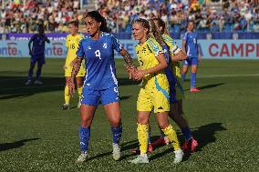 CALCIO - UEFA Nations League - UEFA Women's Nations League 2025 - Qualification - Italy vs Sweden
